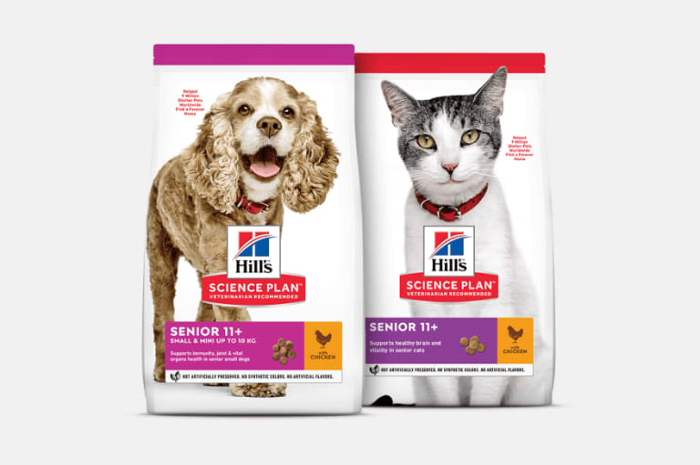 Hills brand store dog food
